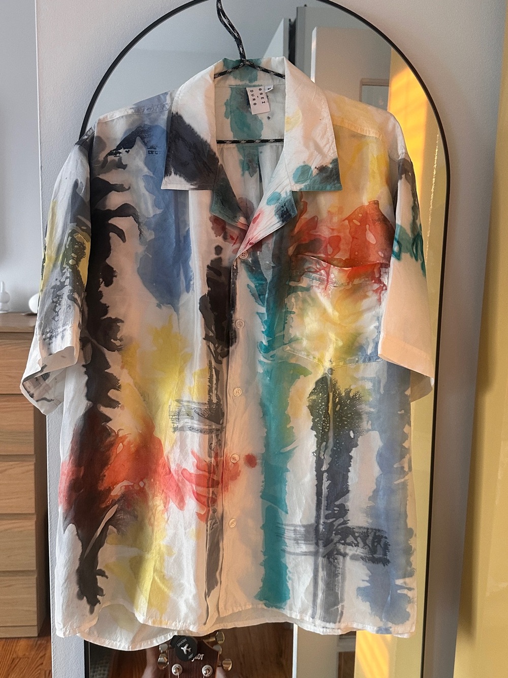 Osei Duro Silk Shirt Guana